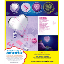 Creativity for Kids String Art Heart Light Kit