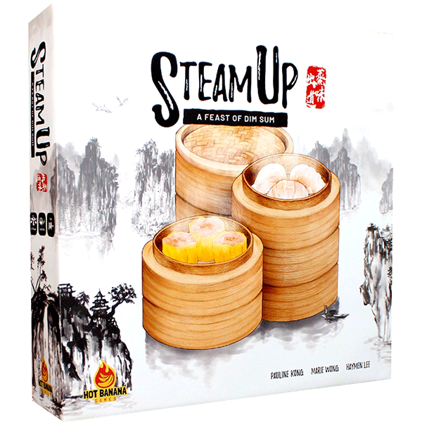 Steam Up: A Feast of Dim Sum Game (Standard Edition)
