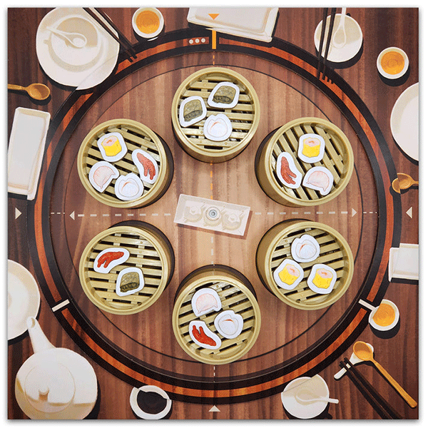 Steam Up: A Feast of Dim Sum Game (Standard Edition)