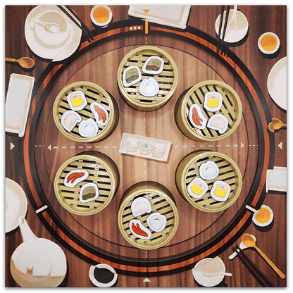 Steam Up: A Feast of Dim Sum Game (Standard Edition)