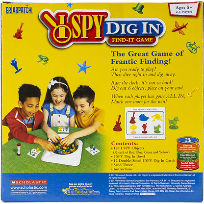 University Games I SPY Dig In