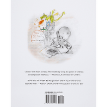 The Invisible Boy Hardcover Book