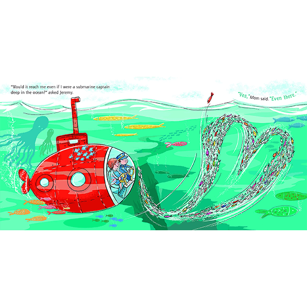 The Invisible String Paperback Book