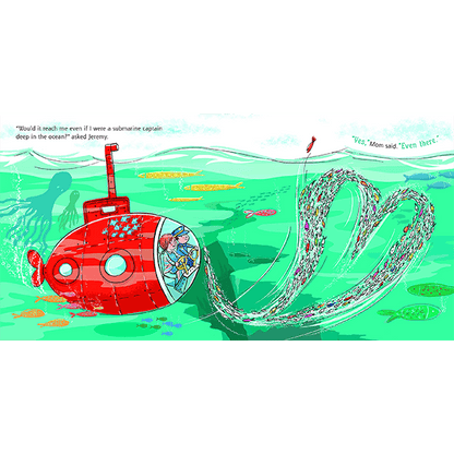 The Invisible String Paperback Book