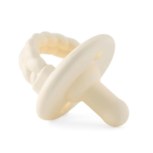 Itzy Ritzy Sweetie Soother Pacifier 2-Pack - Buttercream & Toast Braids