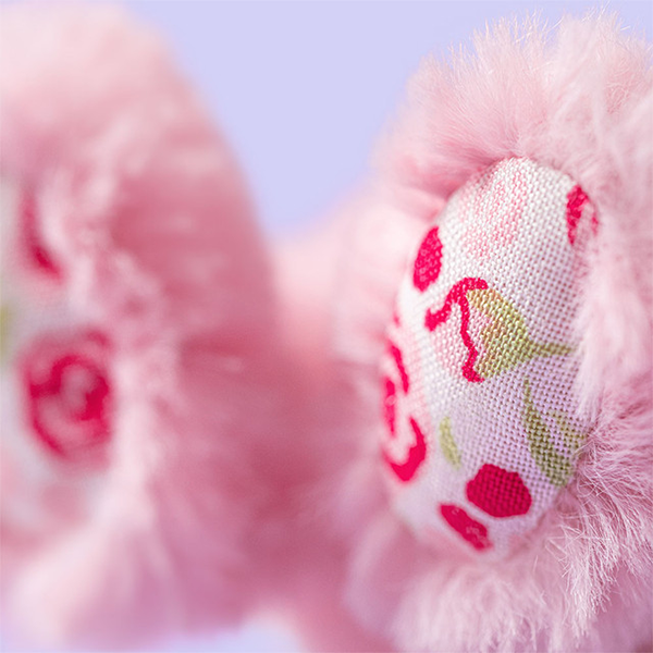 Jellycat Blushkin Blossom Bunny Bag Charm