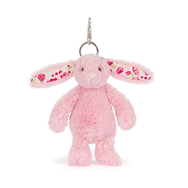 Jellycat Blushkin Blossom Bunny Bag Charm