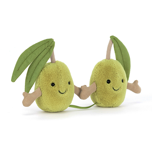 Jellycat Amuseables Pair of Olives