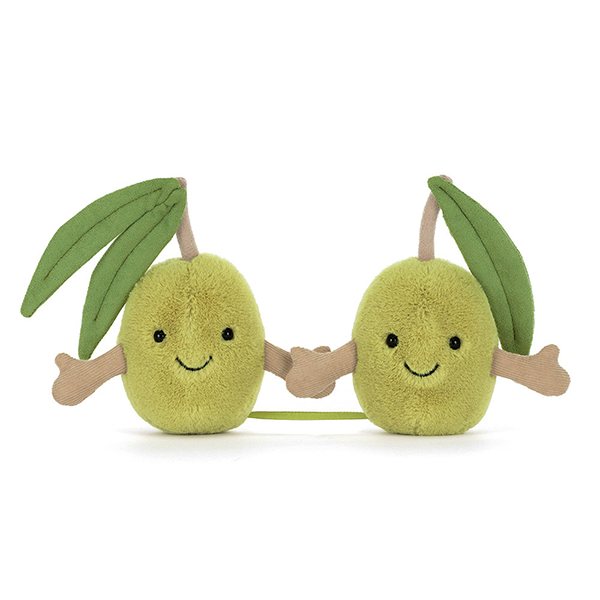 Jellycat Amuseables Pair of Olives