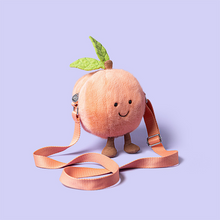 Jellycat Amuseables Peach Shoulder Bag