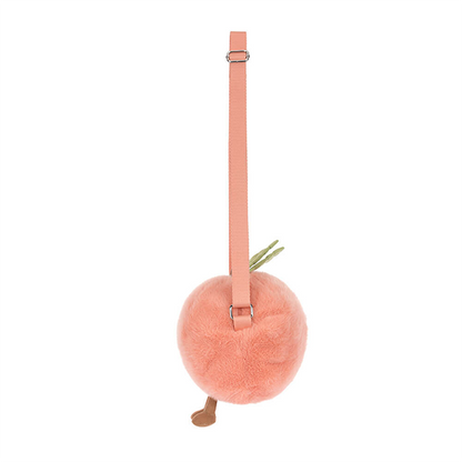 Jellycat Amuseables Peach Shoulder Bag