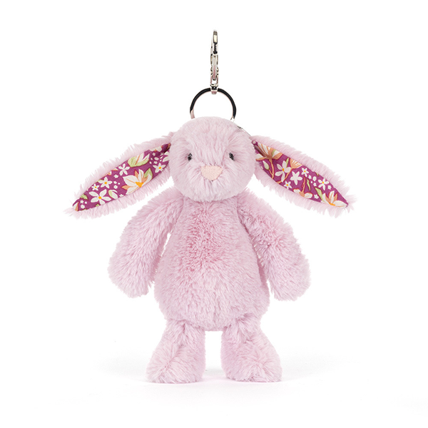 Jellycat Thistlepop Blossom Bunny Bag Charm