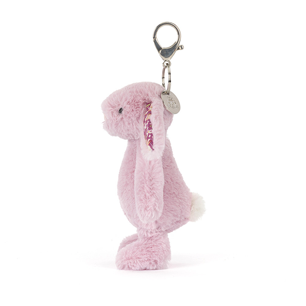 Jellycat Thistlepop Blossom Bunny Bag Charm