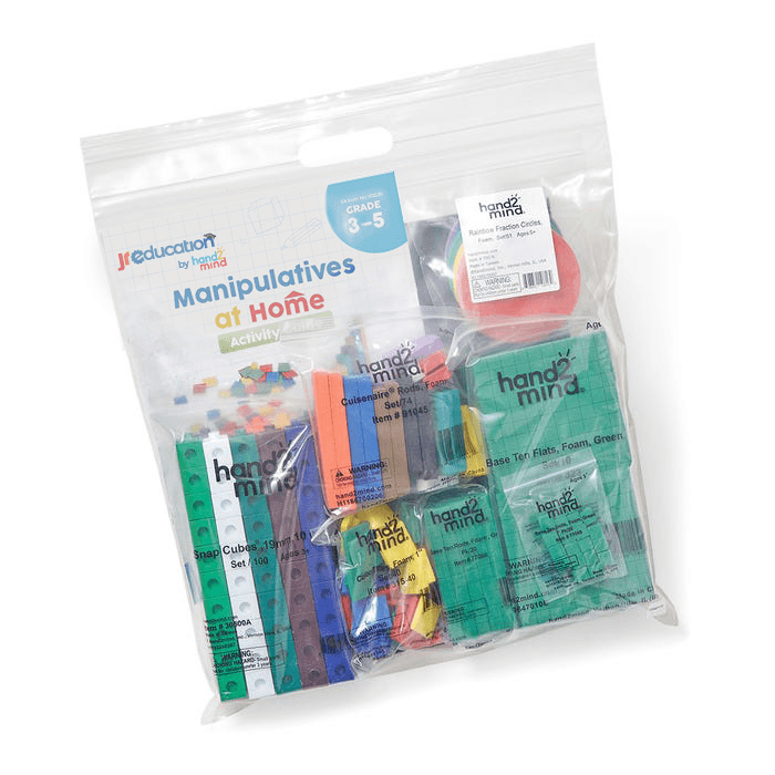 JR Education Take Home Manipulative Kit (Grades 3 - 5)