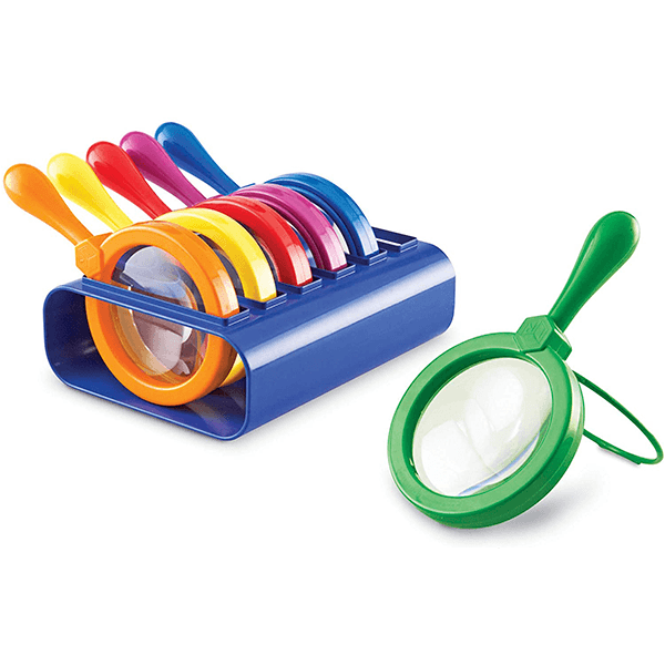 Learning Resources Primary Science Jumbo Magnifiers Assorted