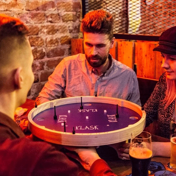 Klask 4 Multiplayer Game