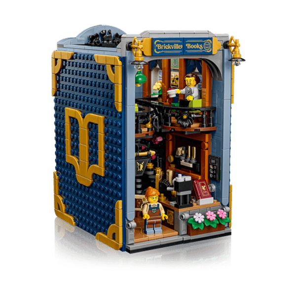 LEGO® Icons 11379 Bookstore: Book Nook