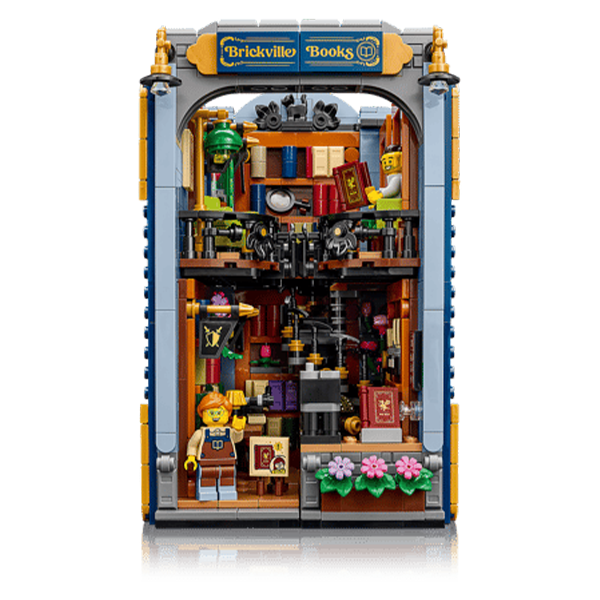 LEGO® Icons 11379 Bookstore: Book Nook