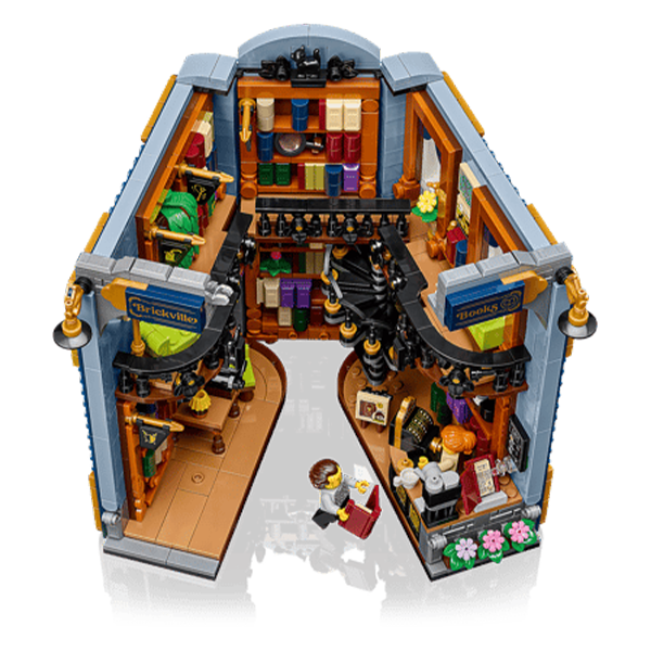 LEGO® Icons 11379 Bookstore: Book Nook