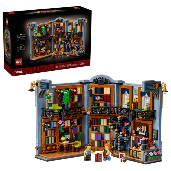 LEGO® Icons 11379 Bookstore: Book Nook