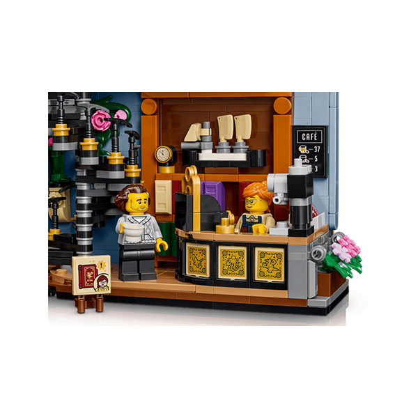 LEGO® Icons 11379 Bookstore: Book Nook