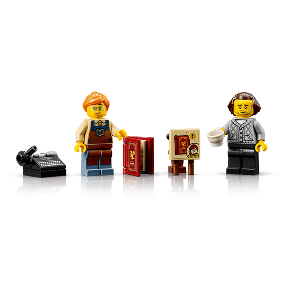 LEGO® Icons 11379 Bookstore: Book Nook