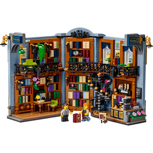 LEGO® Icons 11379 Bookstore: Book Nook