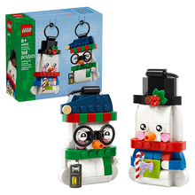 LEGO® 40812 Snowman Ornaments