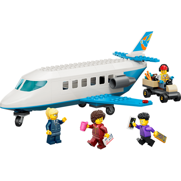LEGO®  City 60492 Passenger Jet