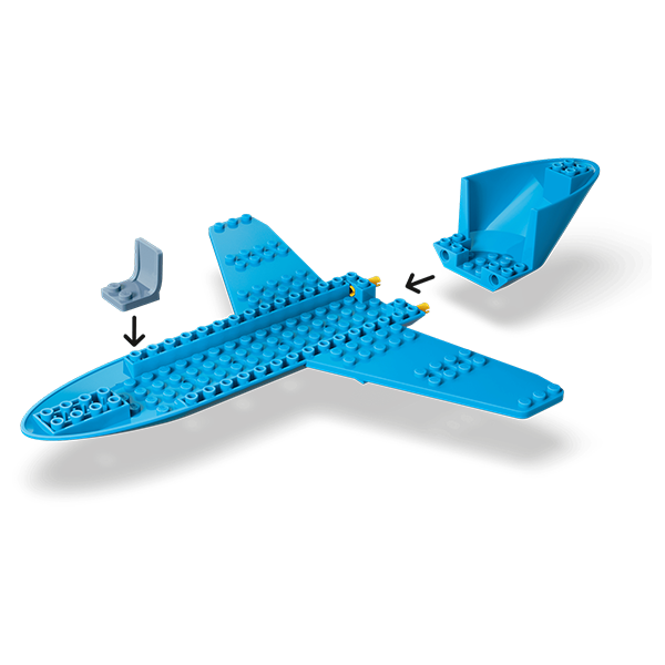 LEGO®  City 60492 Passenger Jet