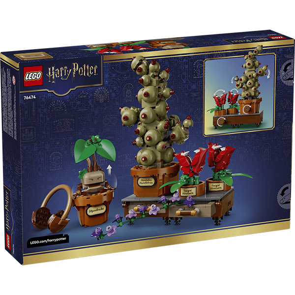 LEGO® Harry Potter™ 76474 Hogwarts™ Herbology Plants
