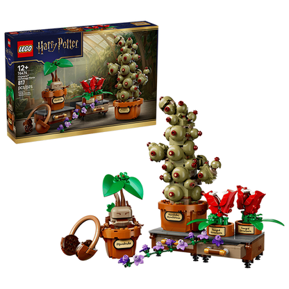 LEGO® Harry Potter™ 76474 Hogwarts™ Herbology Plants