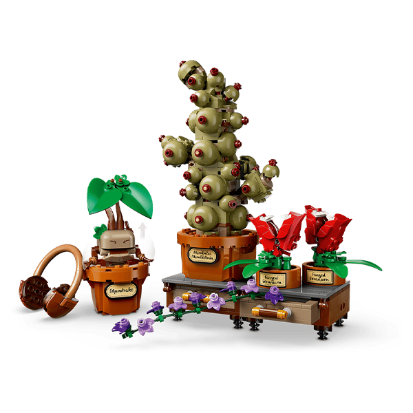 LEGO® Harry Potter™ 76474 Hogwarts™ Herbology Plants