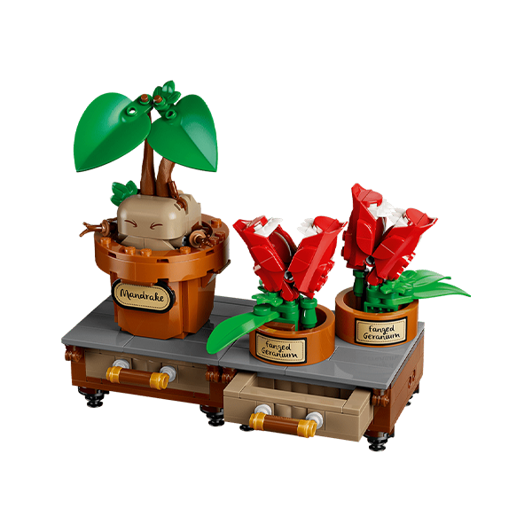 LEGO® Harry Potter™ 76474 Hogwarts™ Herbology Plants