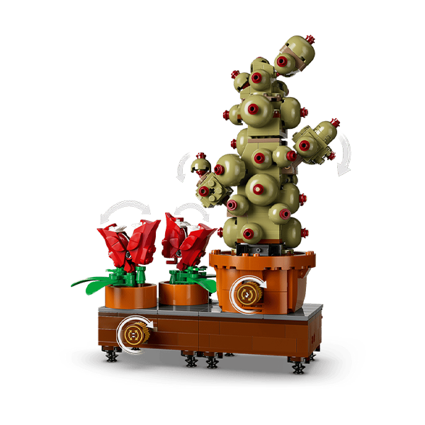 LEGO® Harry Potter™ 76474 Hogwarts™ Herbology Plants