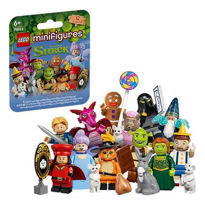 LEGO® Minifigures™ 71053 Shrek Series