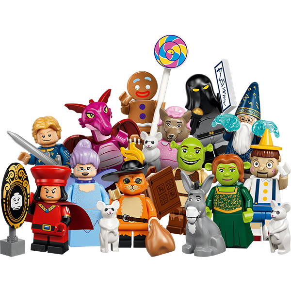 LEGO® Minifigures™ 71053 Shrek Series