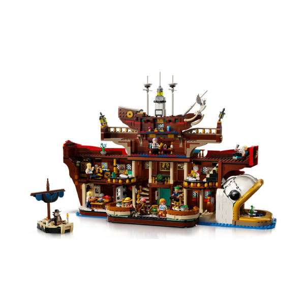 LEGO® ONE PIECE™ 75640 The Baratie™ Floating Restaurant
