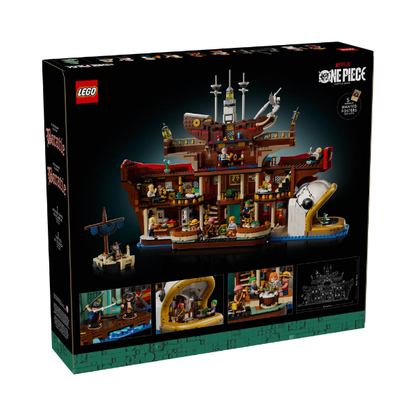 LEGO® ONE PIECE™ 75640 The Baratie™ Floating Restaurant