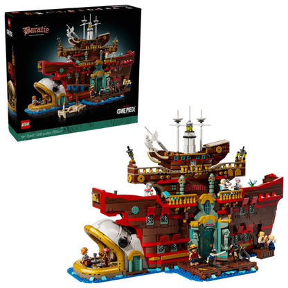 LEGO® ONE PIECE™ 75640 The Baratie™ Floating Restaurant