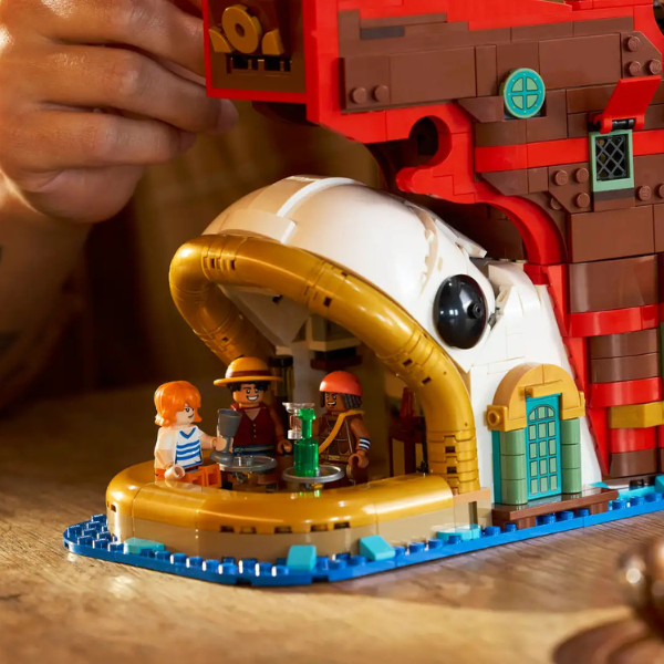 LEGO® ONE PIECE™ 75640 The Baratie™ Floating Restaurant
