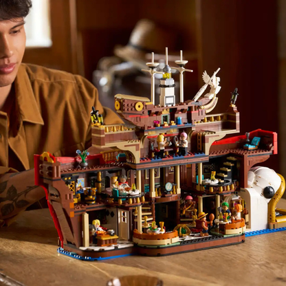 LEGO® ONE PIECE™ 75640 The Baratie™ Floating Restaurant