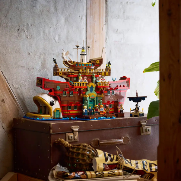 LEGO® ONE PIECE™ 75640 The Baratie™ Floating Restaurant