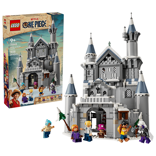 LEGO® One Piece™ 75645 Battle at Drum Castle