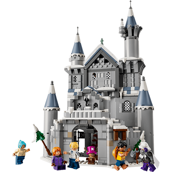LEGO® One Piece™ 75645 Battle at Drum Castle