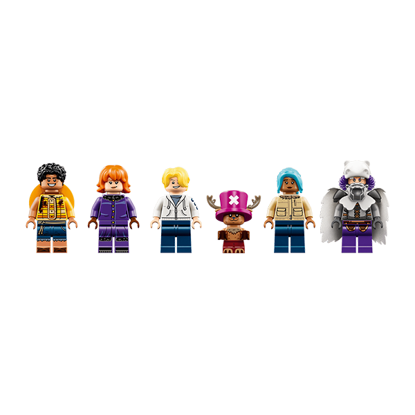 LEGO® One Piece™ 75645 Battle at Drum Castle