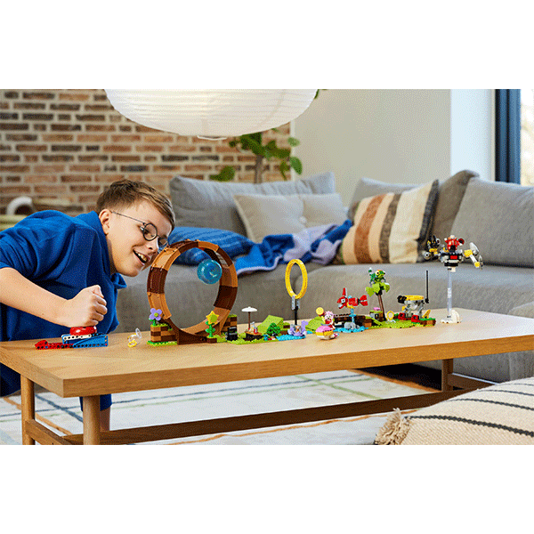 LEGO® Sonic the Hedgehog™ 76994 Sonic’s Green Hill Zone Loop Challenge