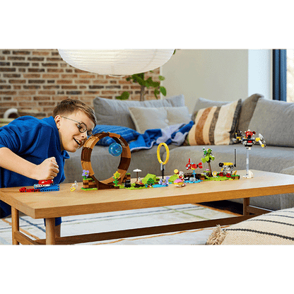 LEGO® Sonic the Hedgehog™ 76994 Sonic’s Green Hill Zone Loop Challenge