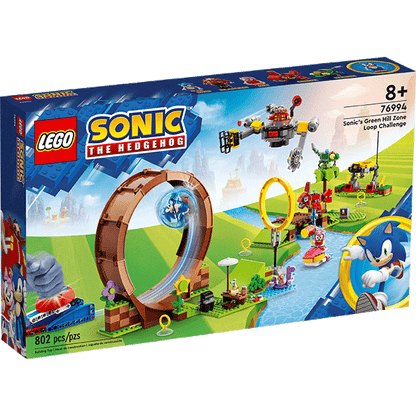 LEGO® Sonic the Hedgehog™ 76994 Sonic’s Green Hill Zone Loop Challenge