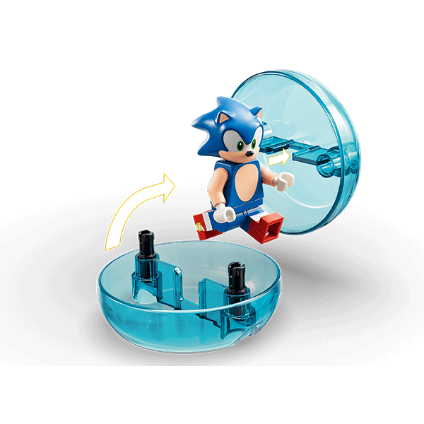LEGO® Sonic the Hedgehog™ 76994 Sonic’s Green Hill Zone Loop Challenge